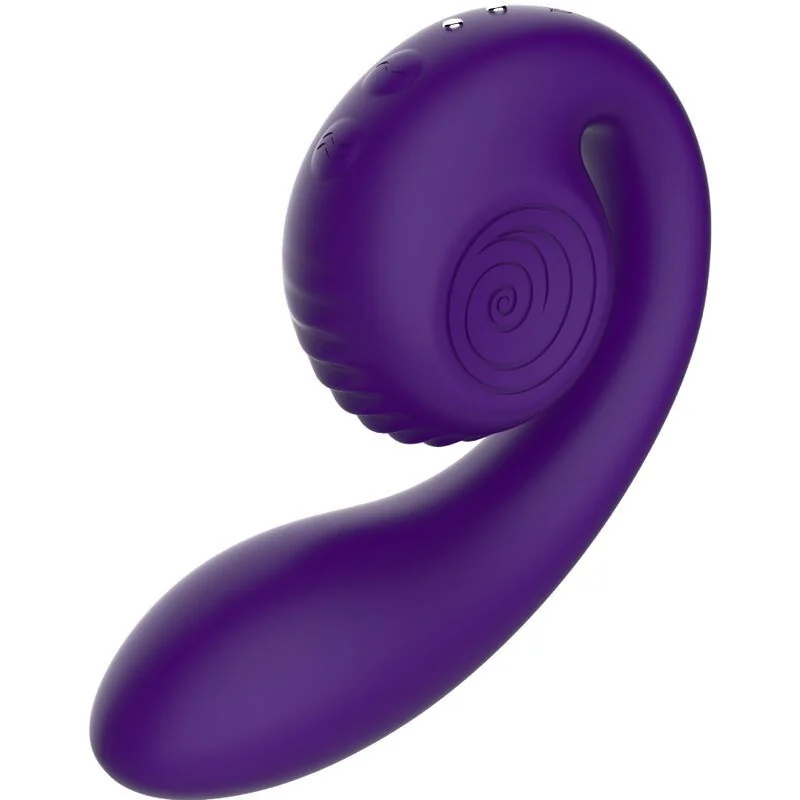 Gizi Dual Stimulator Violett von Snail Vibe kaufen | Fesselliebe 2