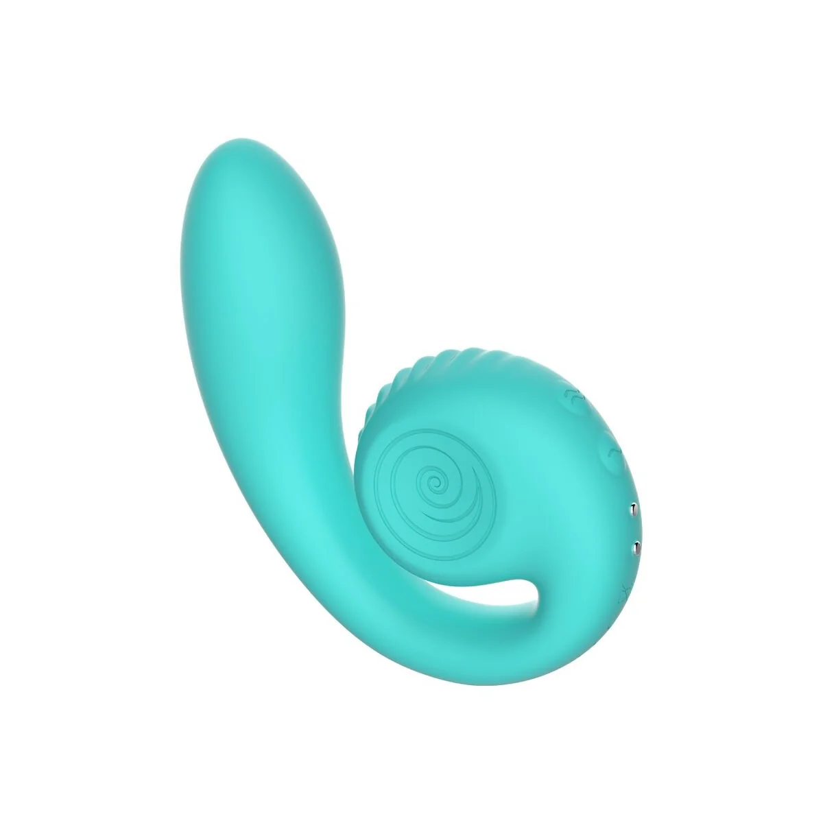 Gizi Dual Stimulator Türkis von Snail Vibe kaufen | Fesselliebe