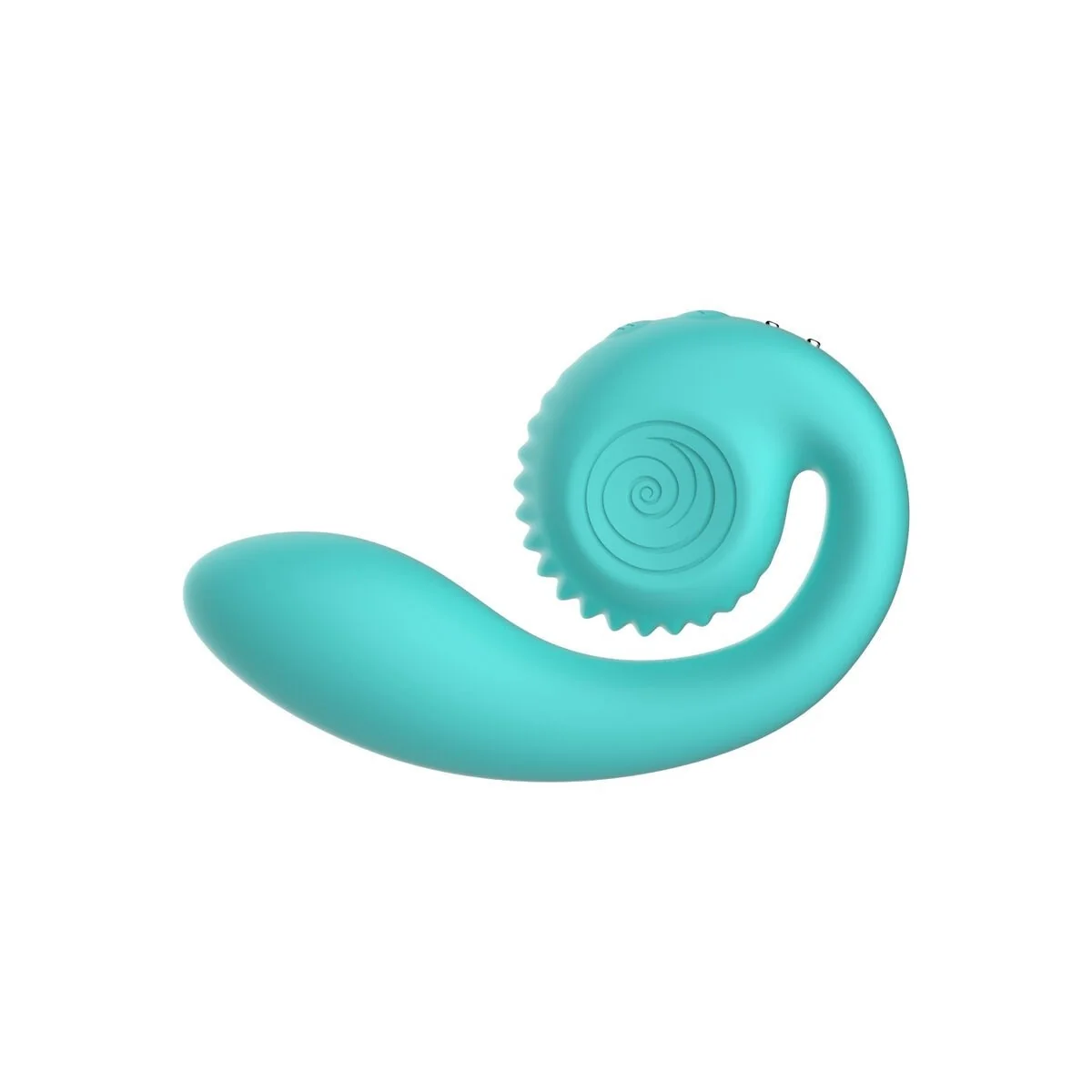 Gizi Dual Stimulator Türkis von Snail Vibe kaufen | Fesselliebe