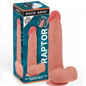 Flüssigsilikon Raptor 24 cm -O- 4,4 cm von Rock Army kaufen | Fesselliebe