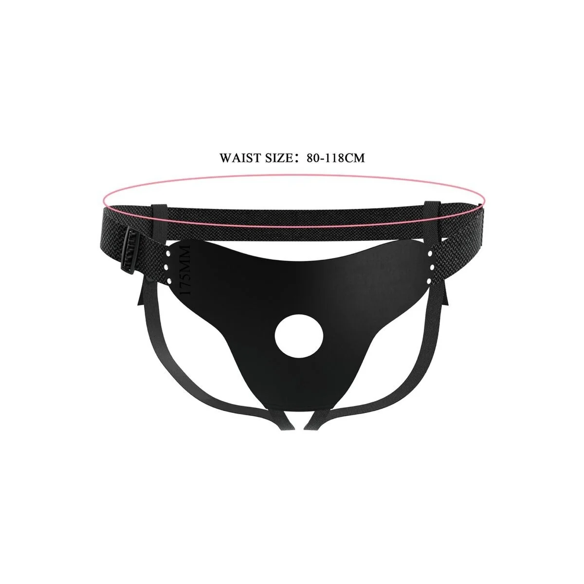 Love Spell Verstellbares Gurt-Gurt-Ergänzung von Pretty Love Male kaufen | Fesselliebe