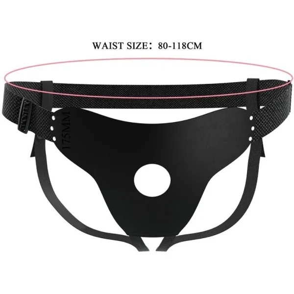 Love Spell Verstellbares Gurt-Gurt-Ergänzung von Pretty Love Male kaufen | Fesselliebe