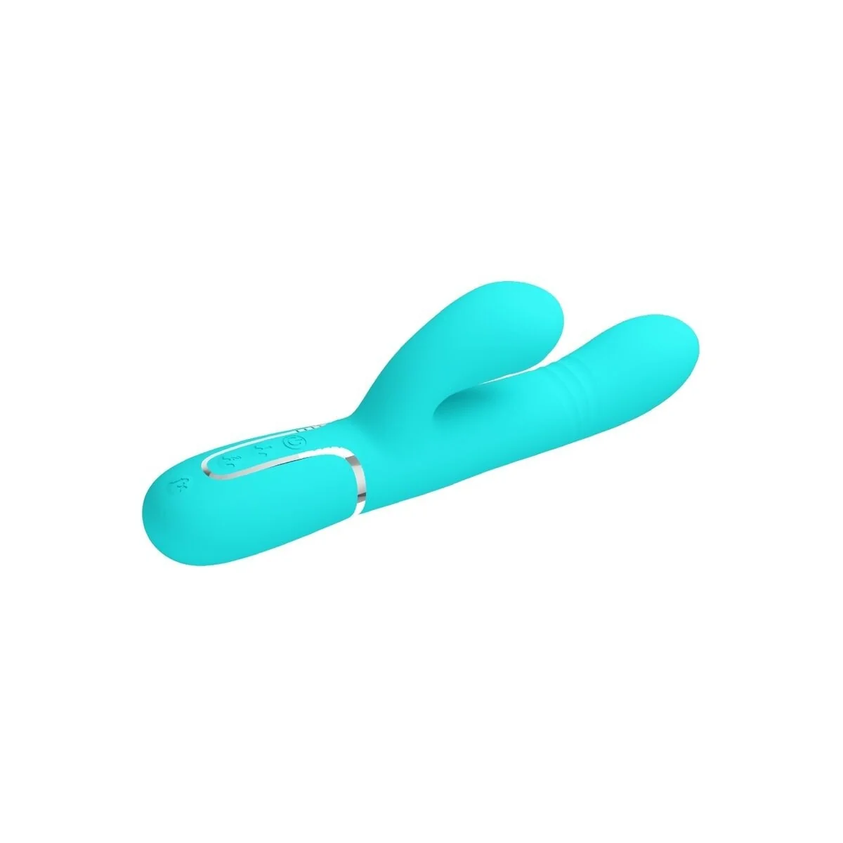 Multifunktions-G-Spot-Vibrator Aqua Grün von Pretty Love Flirtation kaufen | Fesselliebe