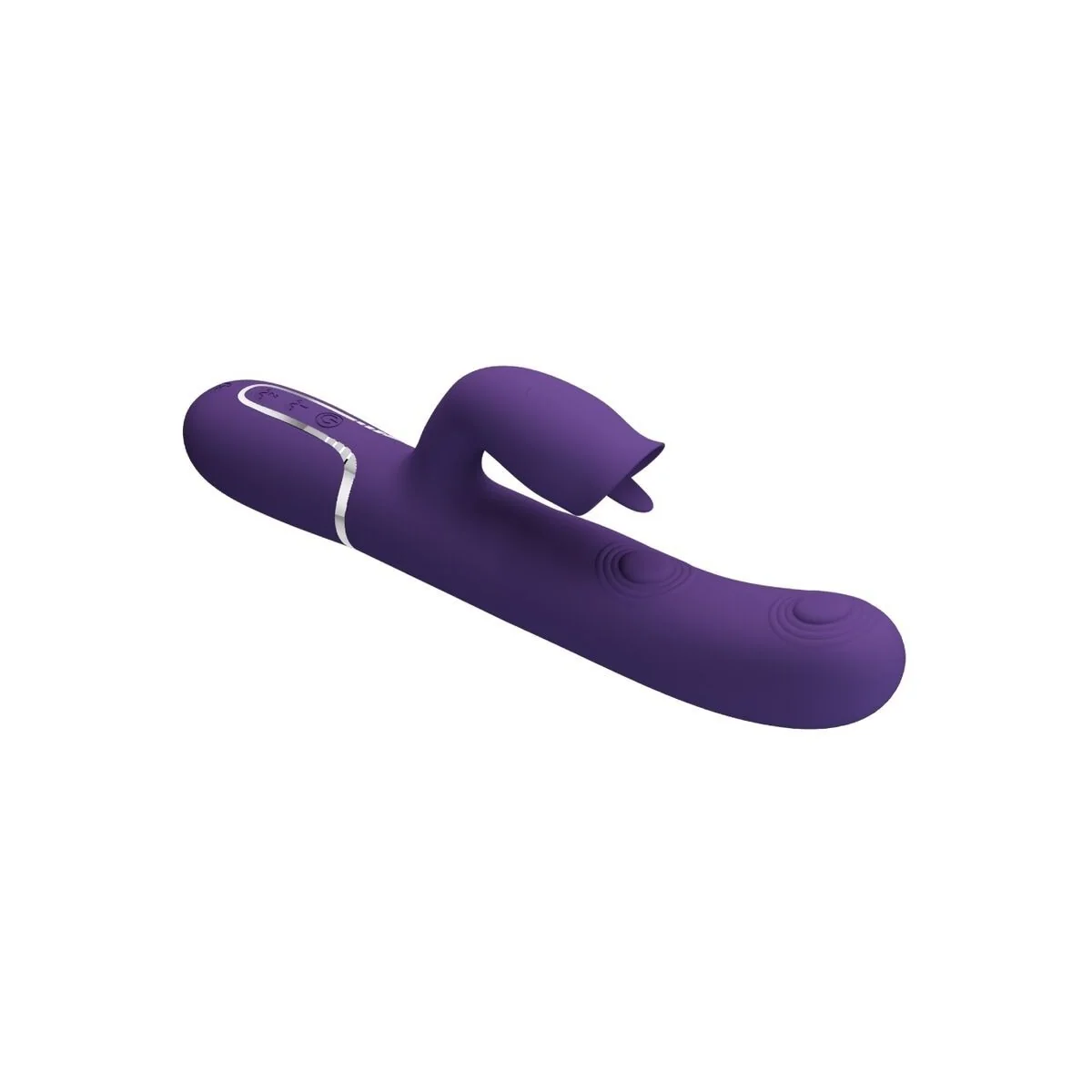 Kaninchenvibrator mit Lila Lecken von Pretty Love Flirtation kaufen | Fesselliebe