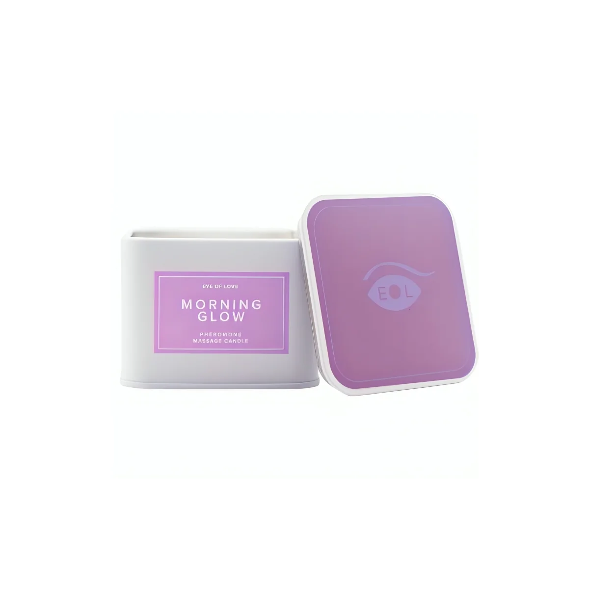 Morgenglow-Massagekerze für Frauen 150 ml von Eye Of Love kaufen | Fesselliebe