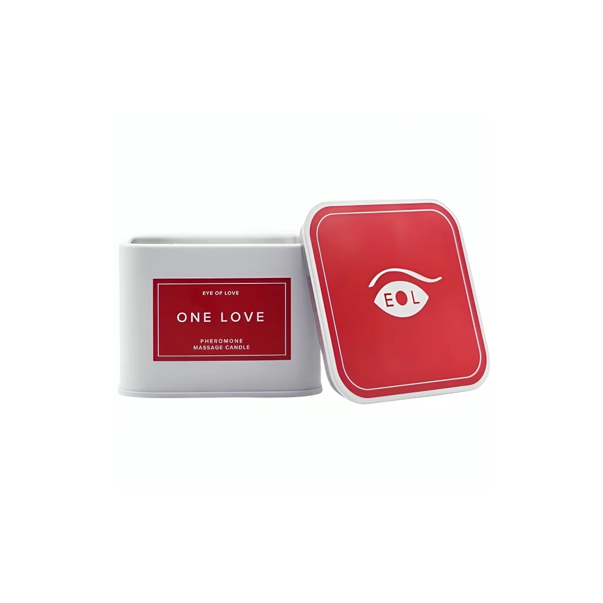 Eine Liebe Massagekerze für Frauen 150 ml von Eye Of Love kaufen | Fesselliebe