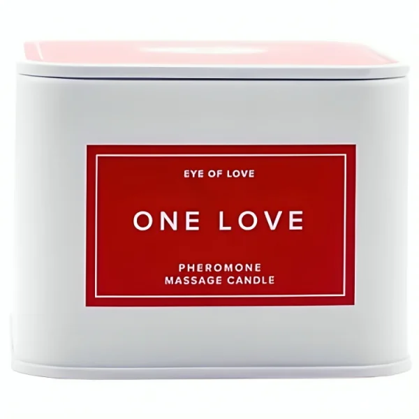 Eine Liebe Massagekerze für Frauen 150 ml von Eye Of Love kaufen | Fesselliebe