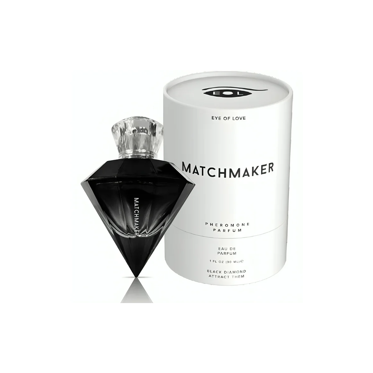 Matchmaker Black Diamond Parfum Pheromone für Beide 30 ml von Eye Of Love kaufen | Fesselliebe