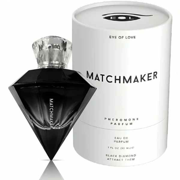 Matchmaker Black Diamond Parfum Pheromone für Beide 30 ml von Eye Of Love kaufen | Fesselliebe