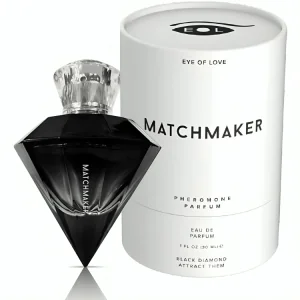 Matchmaker Black Diamond Parfum Pheromone für Beide 30 ml von Eye Of Love kaufen | Fesselliebe
