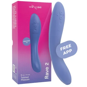 RAVE 2 G-SPOT VIBRATOR BLAU VON WE-VIBE