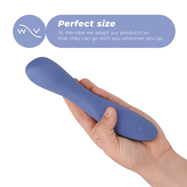 RAVE 2 G-SPOT VIBRATOR BLAU VON WE-VIBE