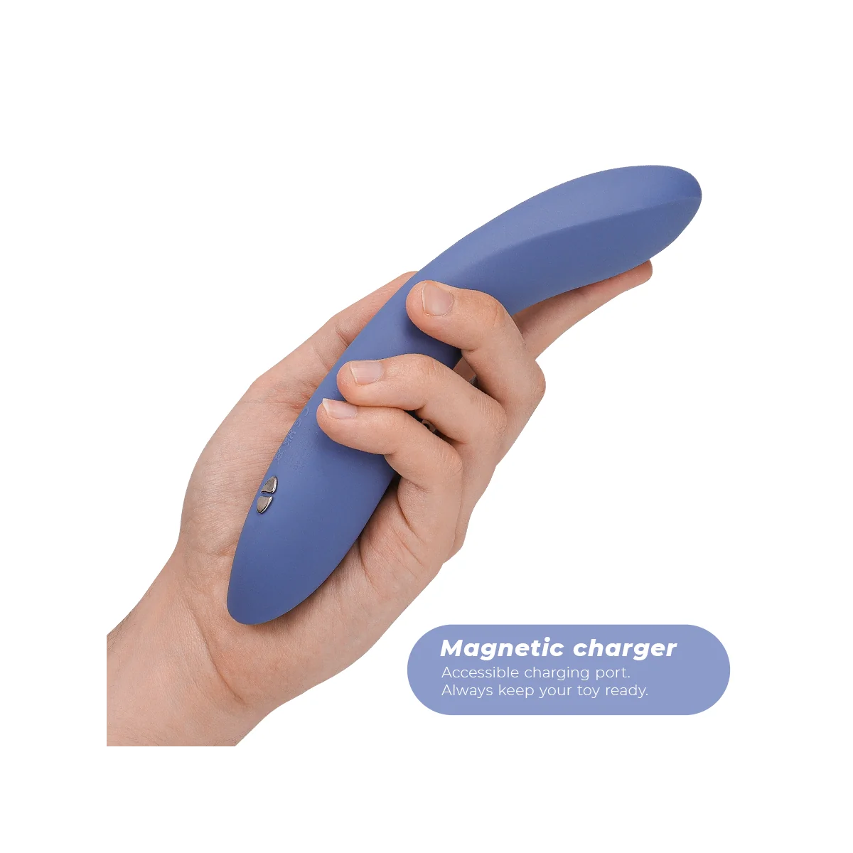 RAVE 2 G-SPOT VIBRATOR BLAU VON WE-VIBE