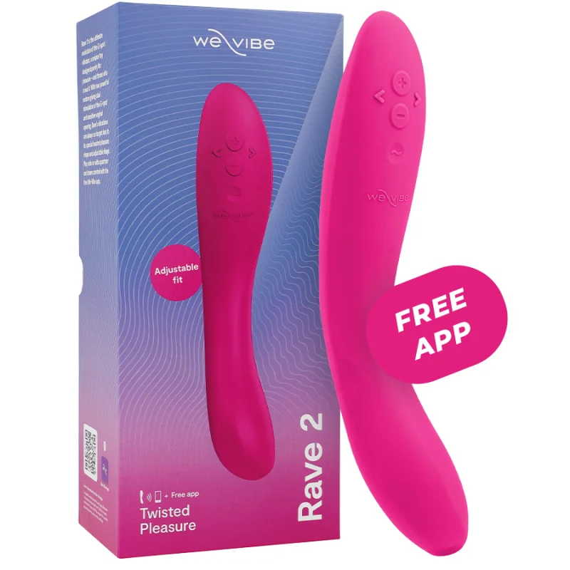 RAVE 2 G-SPOT-VIBRATOR ROSA VON WE-VIBE