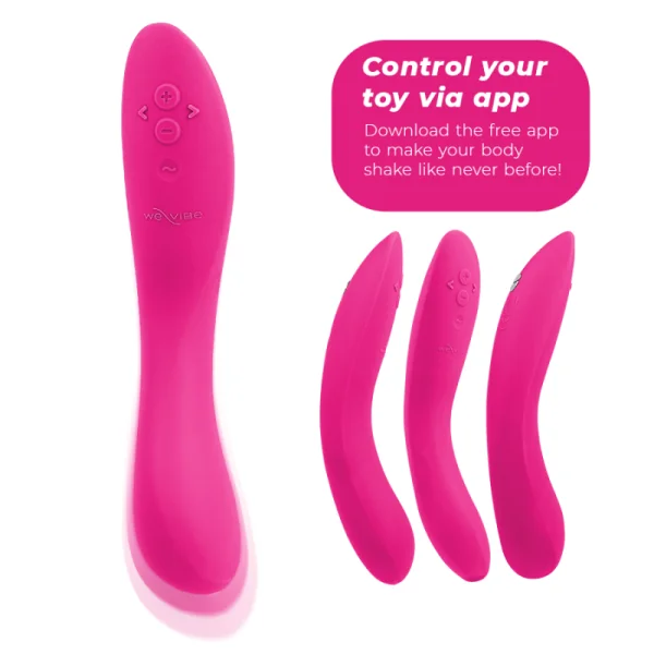 RAVE 2 G-SPOT-VIBRATOR ROSA VON WE-VIBE