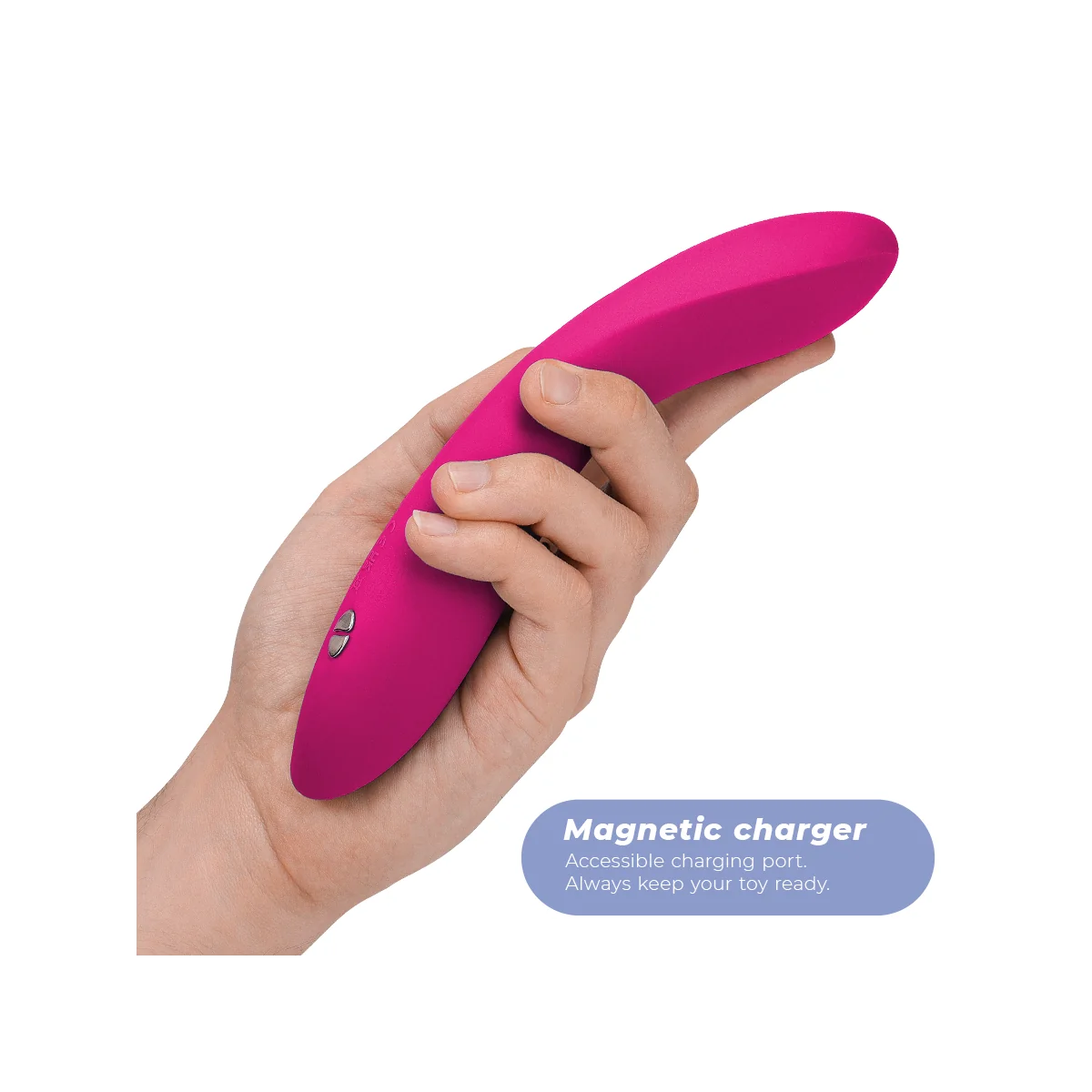 RAVE 2 G-SPOT-VIBRATOR ROSA VON WE-VIBE