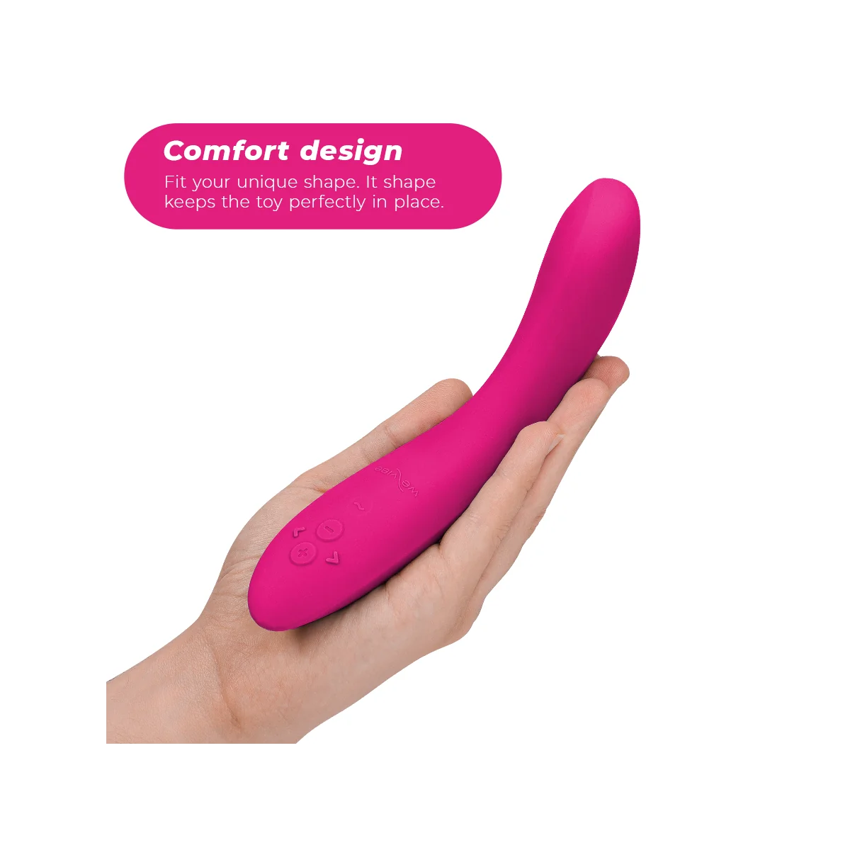 RAVE 2 G-SPOT-VIBRATOR ROSA VON WE-VIBE