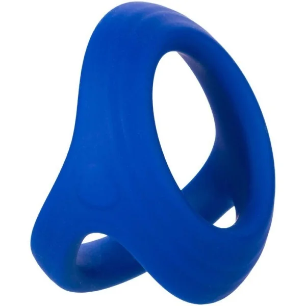 Admiral Cock Ball Dual Ring Blau von Calexotics kaufen | Fesselliebe