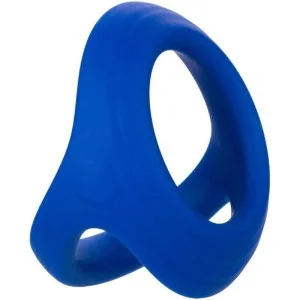 Admiral Cock Ball Dual Ring Blau von Calexotics kaufen | Fesselliebe