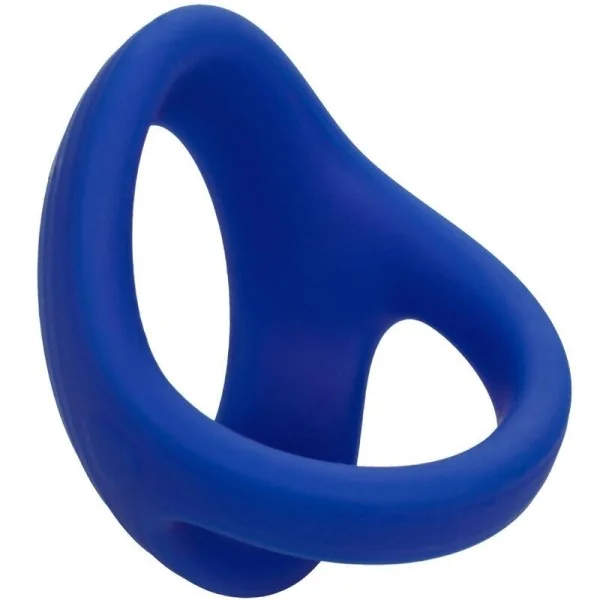 Admiral Cock Ball Dual Ring Blau von Calexotics kaufen | Fesselliebe