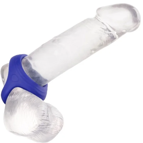 Admiral Cock Ball Dual Ring Blau von Calexotics kaufen | Fesselliebe
