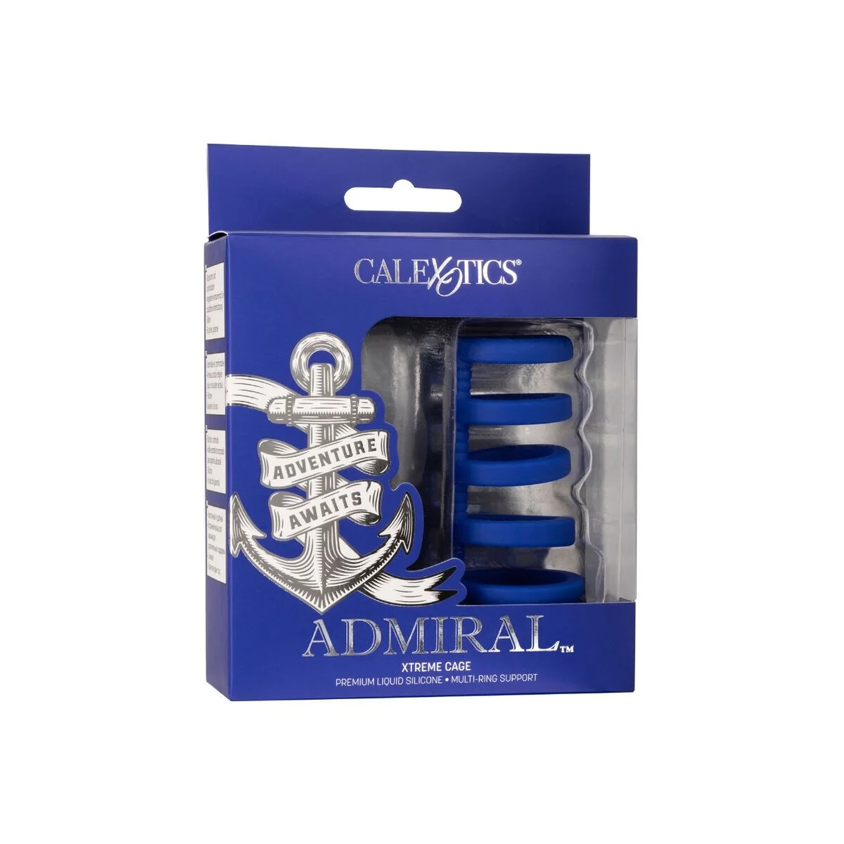 Admiral Xtreme Cage Blau von Calexotics kaufen | Fesselliebe