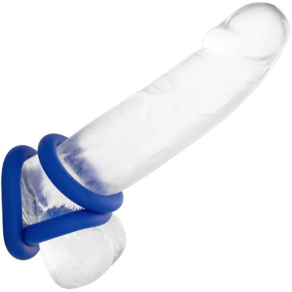 Admiral Cock Ring Set Blau von Calexotics kaufen | Fesselliebe