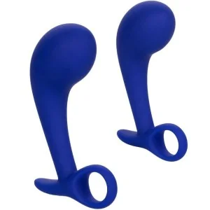 Admiral Set 2 Analplug Blau von Calexotics kaufen | Fesselliebe