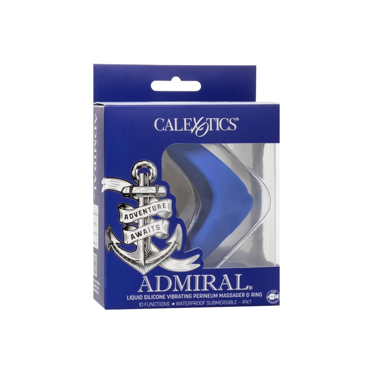 Admiral Dammmassager Blau von Calexotics kaufen | Fesselliebe