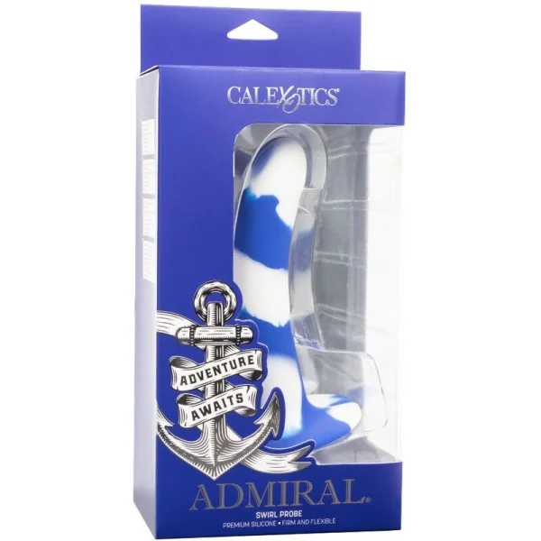 Admiral Swirl Dildo Flexibel von Calexotics kaufen | Fesselliebe