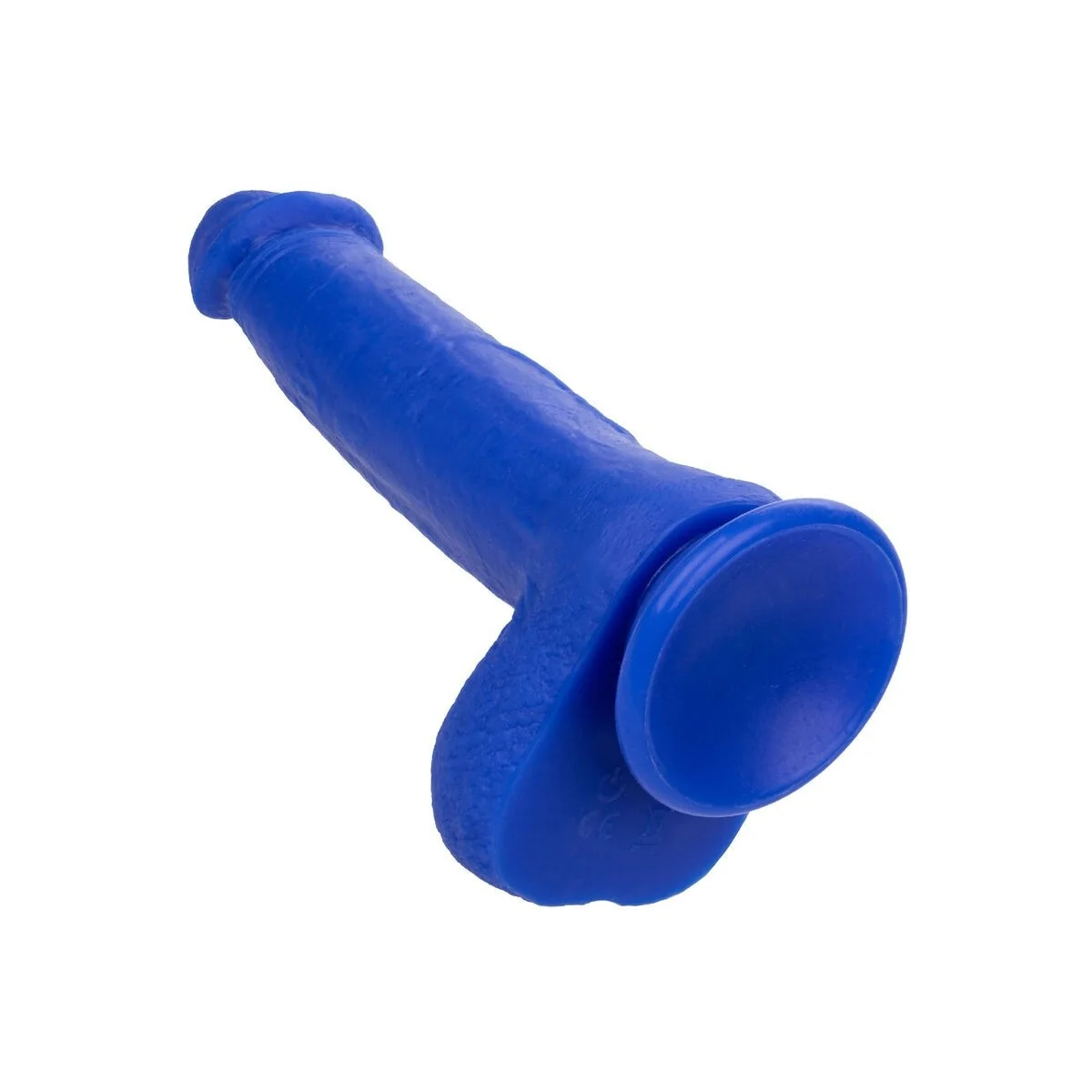 Admiral Kapitn realistischer Dildo-Vibrator Blau von Calexotics kaufen | Fesselliebe