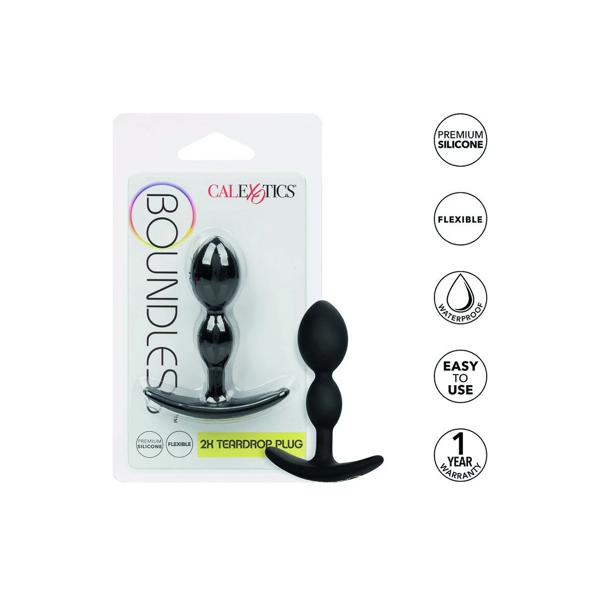 Boundless 2x Teardrop Plug von Calexotics kaufen | Fesselliebe