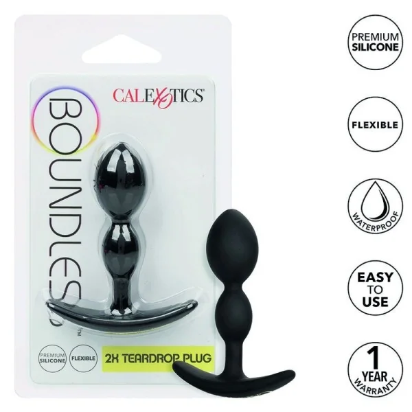 Boundless 2x Teardrop Plug von Calexotics kaufen | Fesselliebe