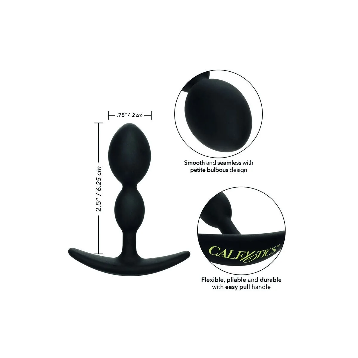 Boundless 2x Teardrop Plug von Calexotics kaufen | Fesselliebe