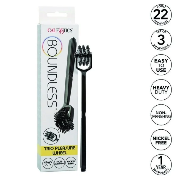 Boundless Trio Pleasure Wheel von Calexotics kaufen | Fesselliebe