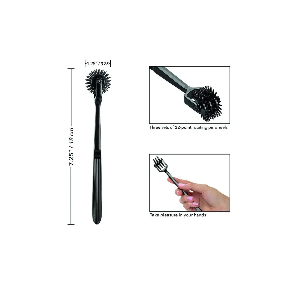 Boundless Trio Pleasure Wheel von Calexotics kaufen | Fesselliebe