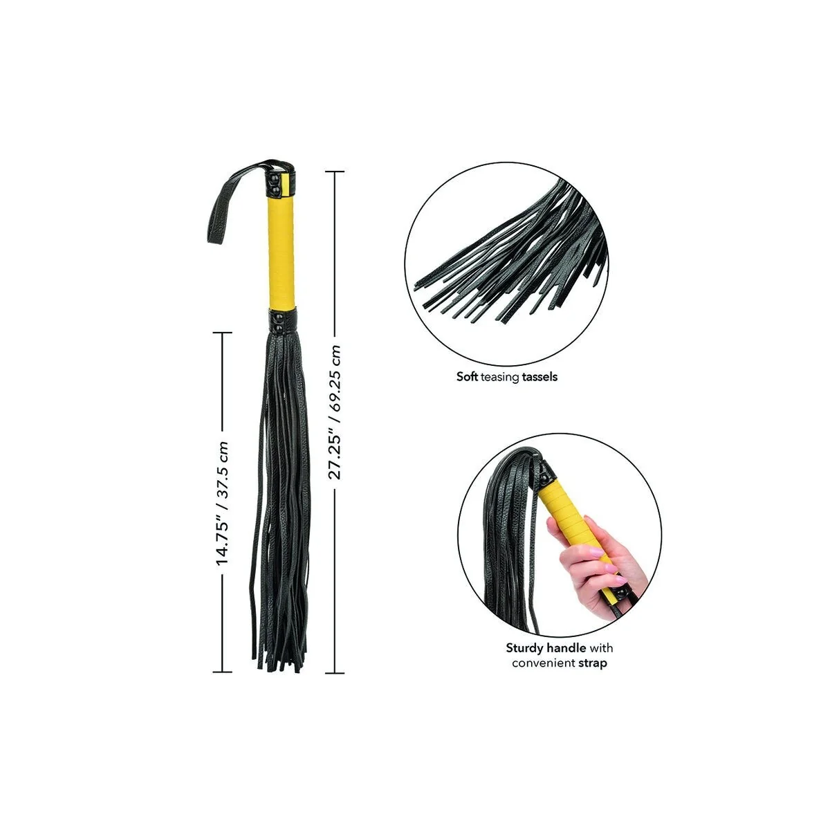 Boundless Flogger von Calexotics kaufen | Fesselliebe