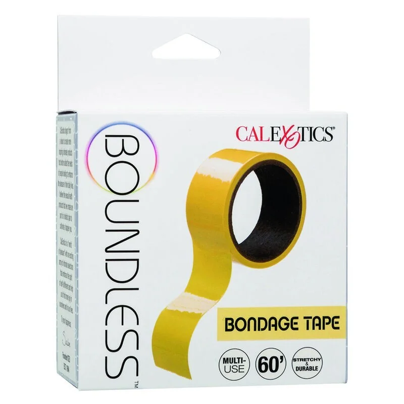 Boundless Bondage Tape Gelb von Calexotics kaufen | Fesselliebe