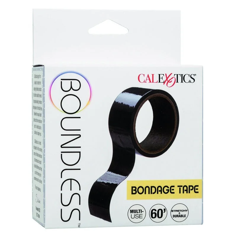 Boundless Bondage Tape Schwarz von Calexotics kaufen | Fesselliebe