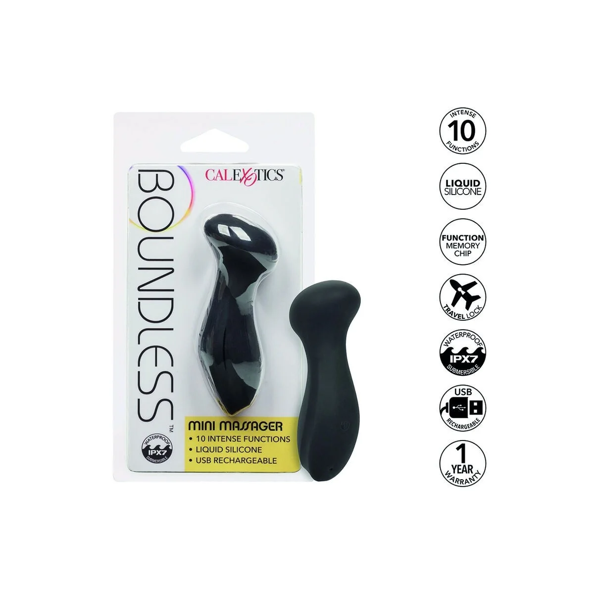 Boundless Mini-Massager von Calexotics kaufen | Fesselliebe