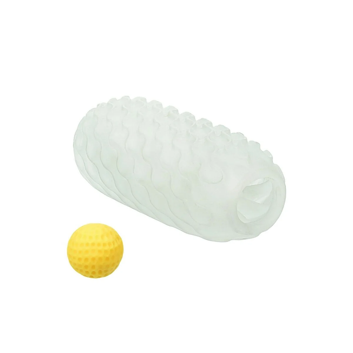 Boundless Reversible Squishy Ball Stroke Grau von Calexotics kaufen | Fesselliebe