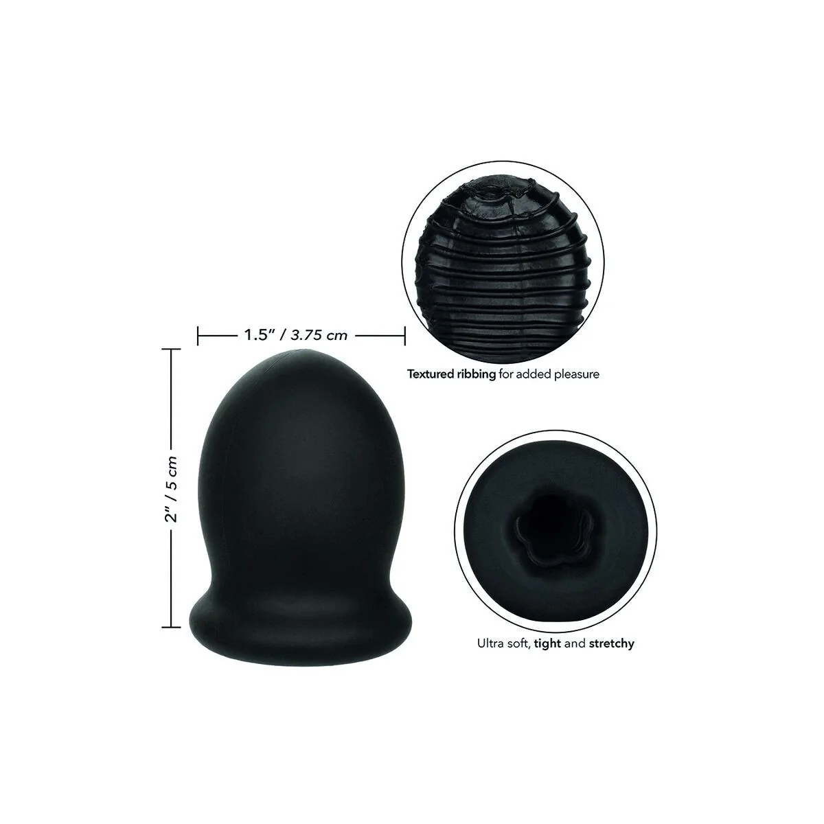 Boundless Ftm Stroker Reversible 5cm von Calexotics kaufen | Fesselliebe