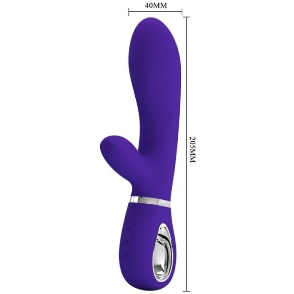 Thomas Multifunktions-G-Spot-Vibrator Lila von Pretty Love Flirtation kaufen | Fesselliebe