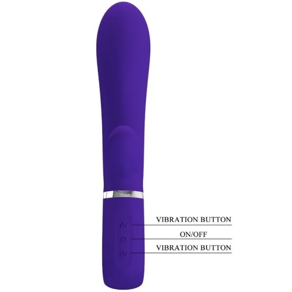 Thomas Multifunktions-G-Spot-Vibrator Lila von Pretty Love Flirtation kaufen | Fesselliebe
