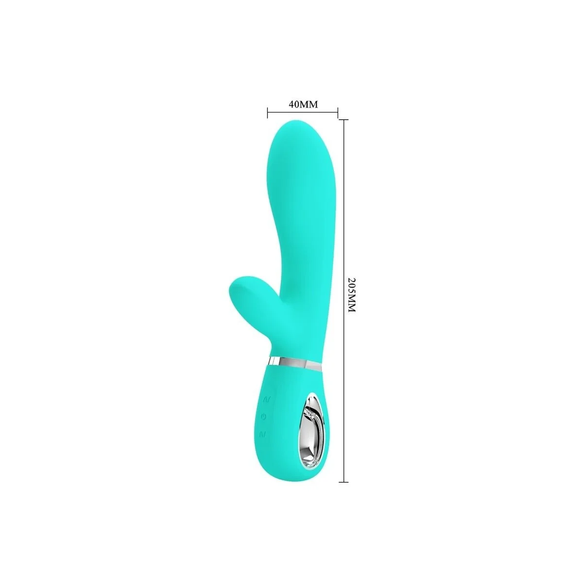 Thomas Multifunktions-G-Spot-Vibrator Aqua Green von Pretty Love Flirtation kaufen | Fesselliebe