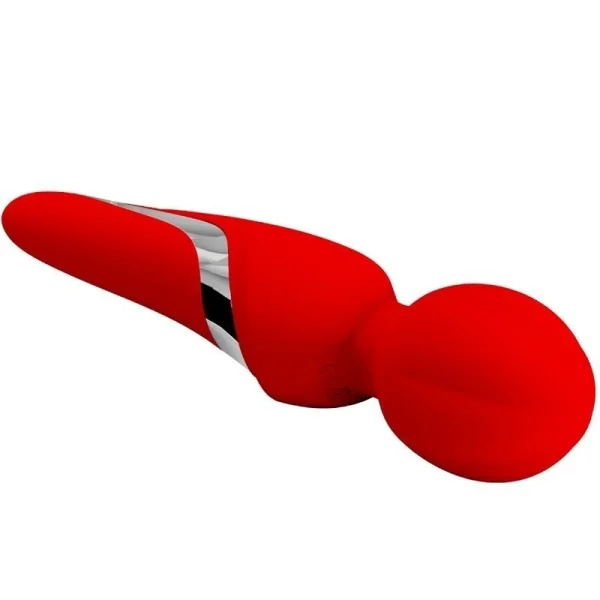 Walter Vibrator-Stab Rot von Pretty Love Flirtation kaufen | Fesselliebe