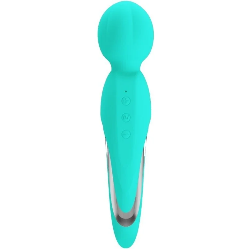Walter Vibrator Stab Aqua Grün von Pretty Love Flirtation kaufen | Fesselliebe