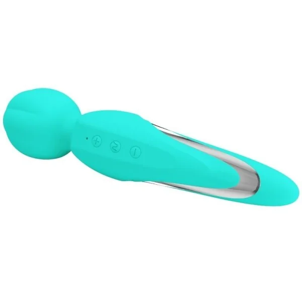 Walter Vibrator Stab Aqua Grün von Pretty Love Flirtation kaufen | Fesselliebe