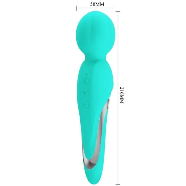 Walter Vibrator Stab Aqua Grün von Pretty Love Flirtation kaufen | Fesselliebe