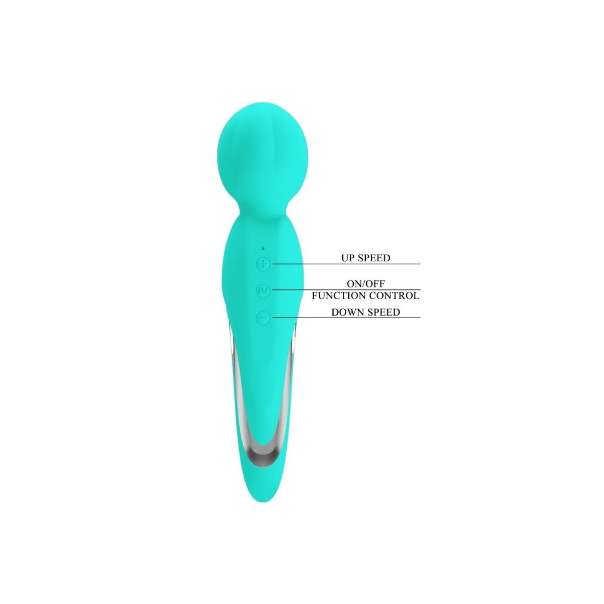 Walter Vibrator Stab Aqua Grün von Pretty Love Flirtation kaufen | Fesselliebe